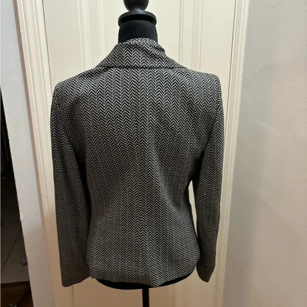 KASPER linen and cotton Blazer size 8. Very pretty - Picture 8 of 16